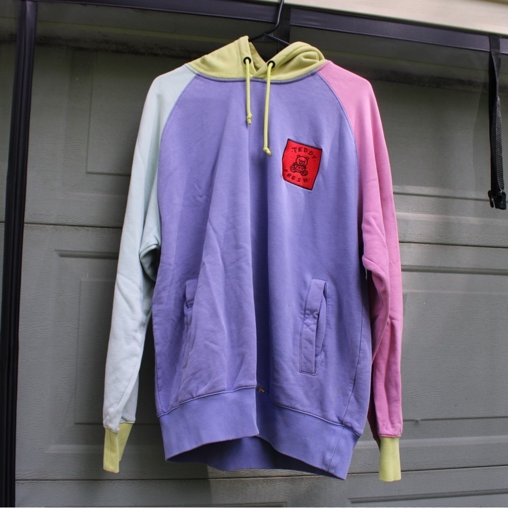 Teddy Fresh Large Hoodie